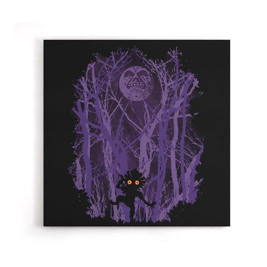 Lost in the Woods - Canvas Print