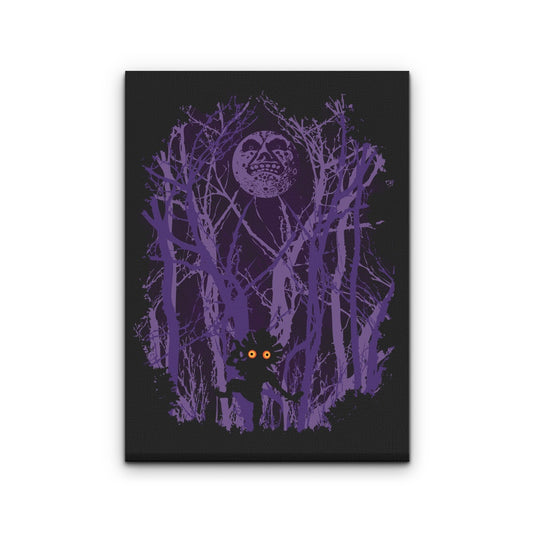 Lost in the Woods - Canvas Print