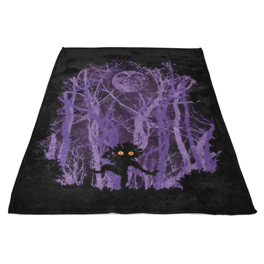 Lost in the Woods - Fleece Blanket