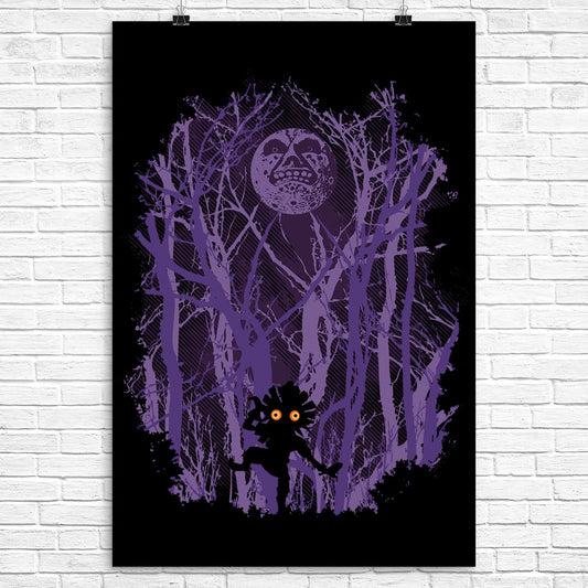 Lost in the Woods - Poster