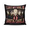 Lost My Soul - Throw Pillow