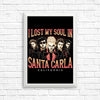 Lost My Soul - Posters & Prints