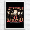 Lost My Soul - Posters & Prints