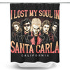 Lost My Soul - Shower Curtain