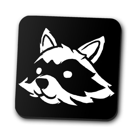 Lost Raccoon - Coasters