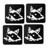 Lost Raccoon - Coasters