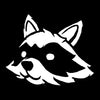 Lost Raccoon - Mousepad