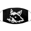 Lost Raccoon - Face Mask