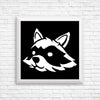 Lost Raccoon - Posters & Prints