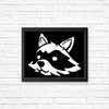 Lost Raccoon - Posters & Prints