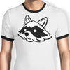 Lost Raccoon - Ringer T-Shirt