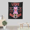 Love Academy - Wall Tapestry