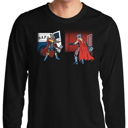 Love and Pointer - Long Sleeve T-Shirt