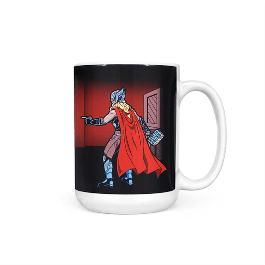 Love and Pointer - Mug