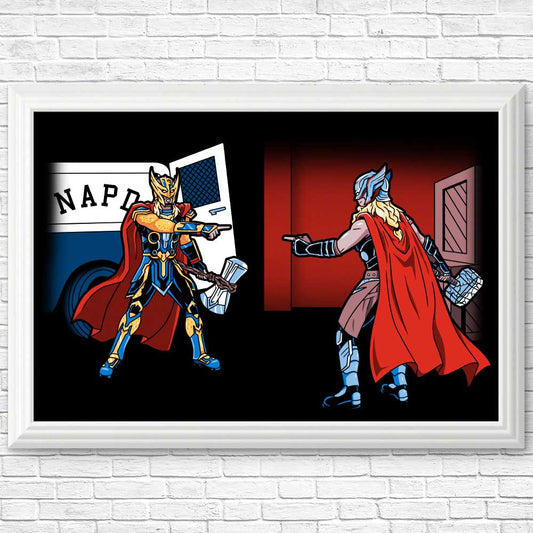 Love and Pointer - Posters & Prints