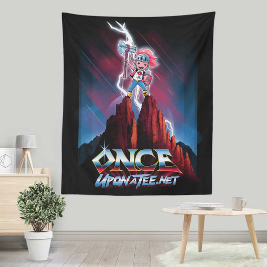 Love and Teerion - Wall Tapestry