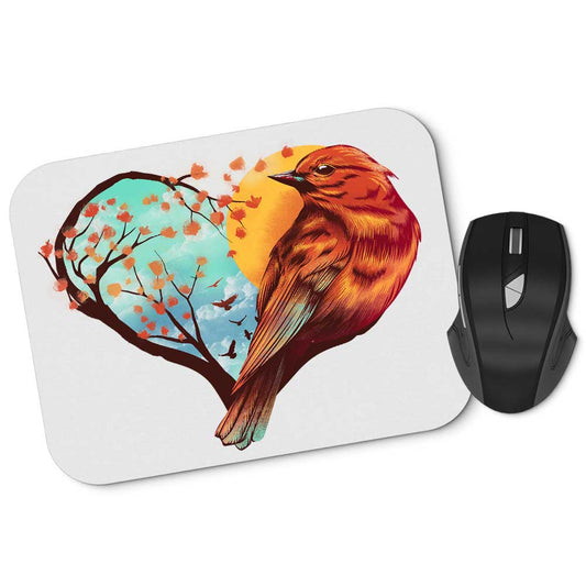 Love Bird - Mousepad