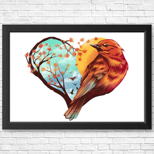 Love Bird - Posters & Prints