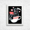 Love Death Coffee - Posters & Prints