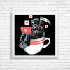 Love Death Coffee - Posters & Prints