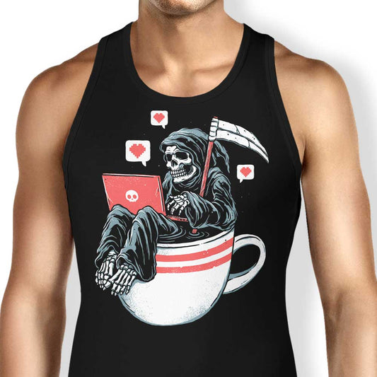 Love Death Coffee - Tank Top