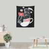 Love Death Coffee - Wall Tapestry