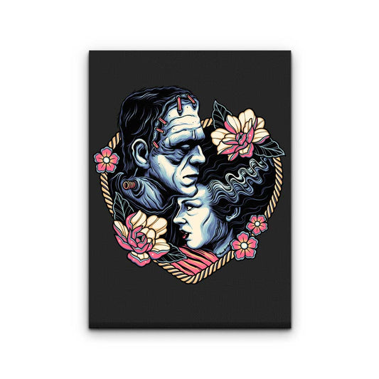 Love Monsters - Canvas Print