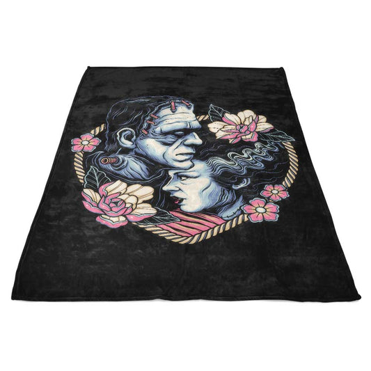 Love Monsters - Fleece Blanket