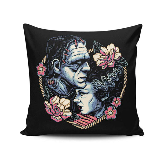 Love Monsters - Throw Pillow