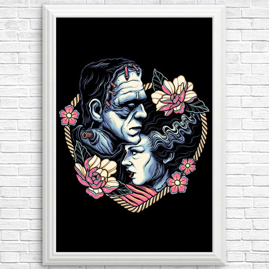 Love Monsters - Posters & Prints