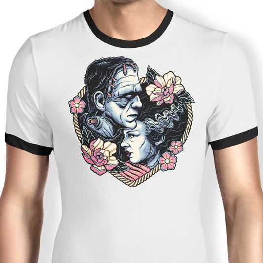 Love Monsters - Ringer T-Shirt