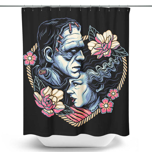 Love Monsters - Shower Curtain