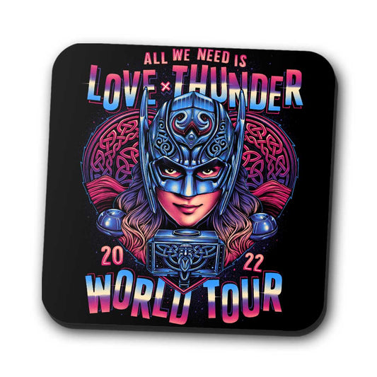 Love World Tour - Coasters