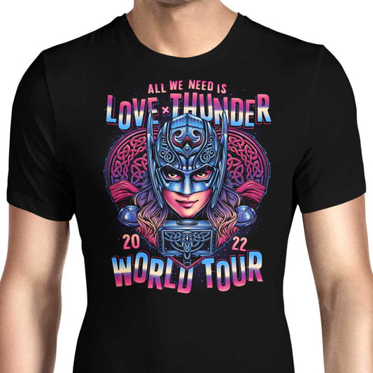 Love World Tour - Men's Apparel