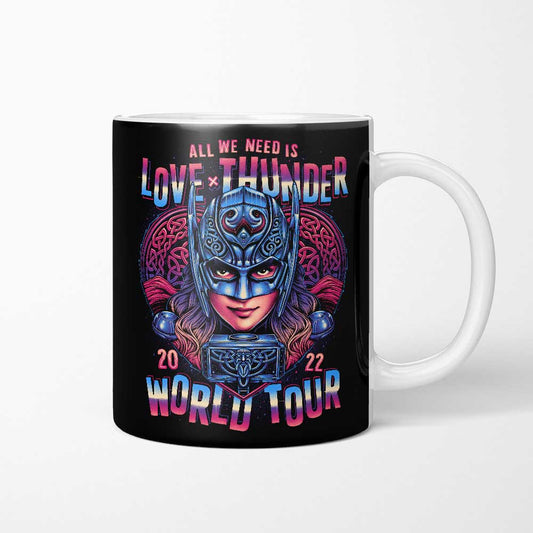 Love World Tour - Mug