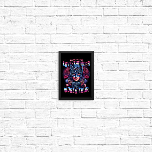 Love World Tour - Posters & Prints