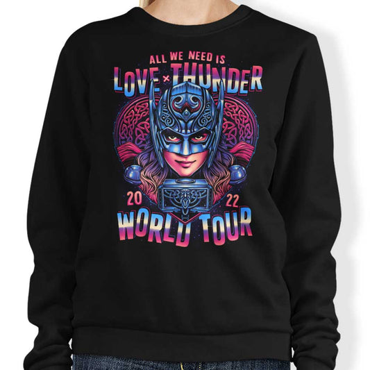 Love World Tour - Sweatshirt