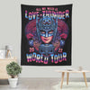 Love World Tour - Wall Tapestry