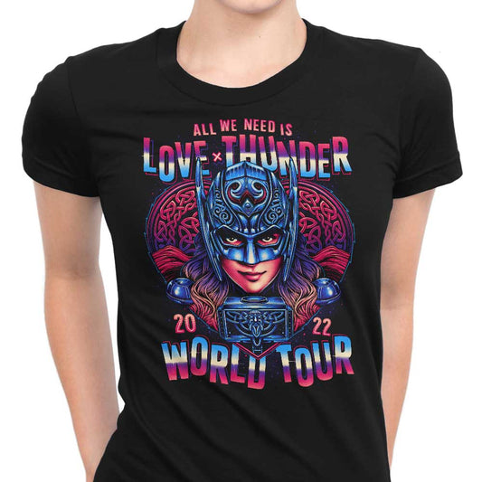 Love World Tour - Women's Apparel