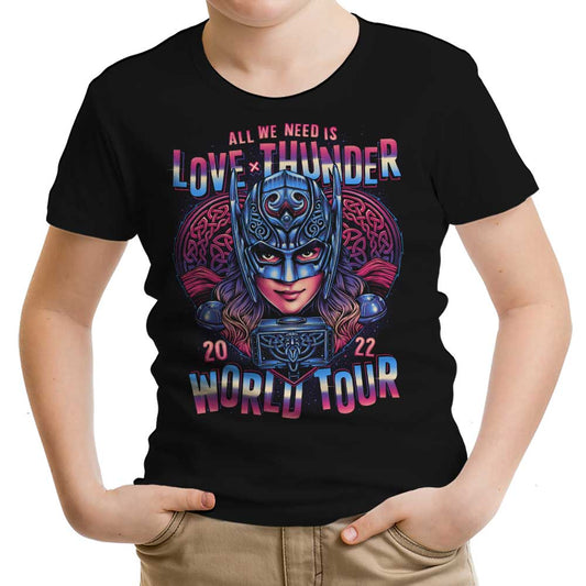 Love World Tour - Youth Apparel