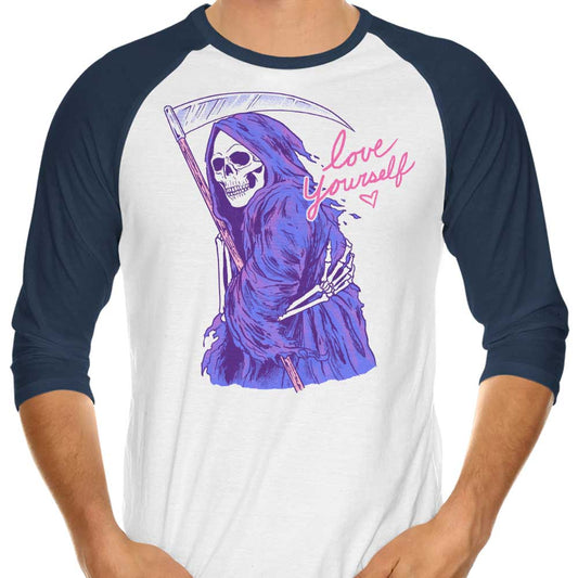 Love Yourself - 3/4 Sleeve Raglan T-Shirt
