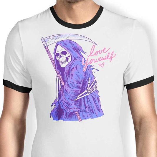 Love Yourself - Ringer T-Shirt