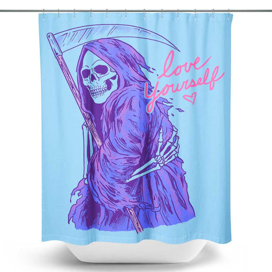 Love Yourself - Shower Curtain