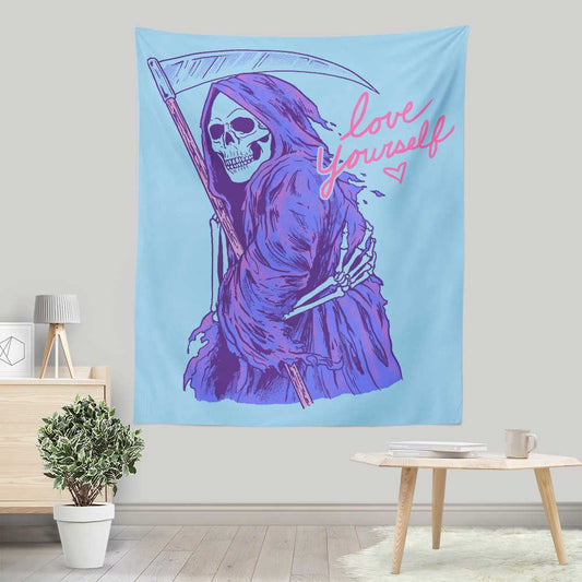 Love Yourself - Wall Tapestry