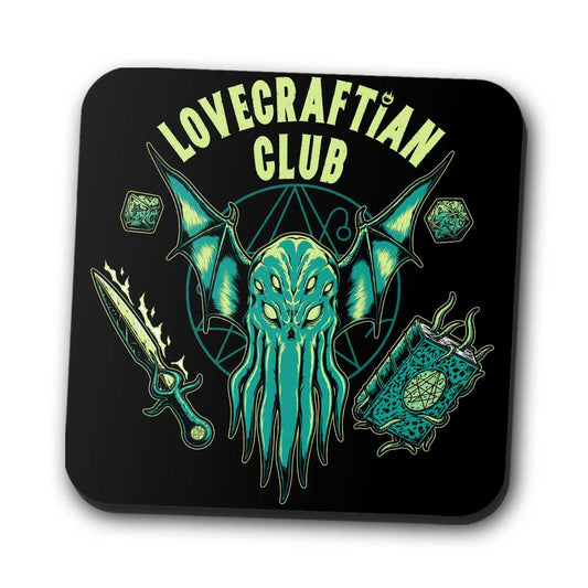 Lovecraftian Club - Coasters