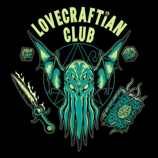 Lovecraftian Club - Coasters