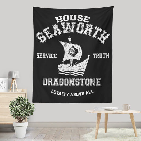 Loyalty Above All - Wall Tapestry