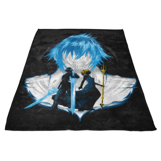 Lunoct Reunion - Fleece Blanket