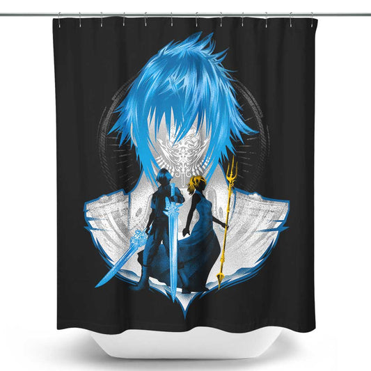 Lunoct Reunion - Shower Curtain