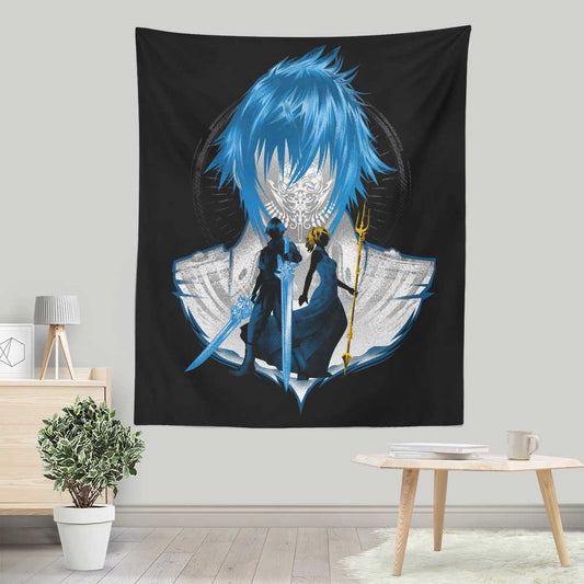 Lunoct Reunion - Wall Tapestry
